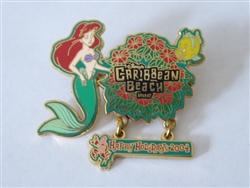 Disney Trading Pin 34831     WDW - Happy Holidays 2004 (Caribbean Beach Resort)