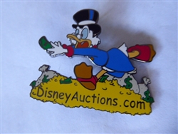 Disney Trading Pin  34837 Disney Auctions - Scrooge McDuck on DA Logo (GWP)