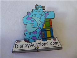 Disney Trading Pin 34840 Disney Auctions - Sulley on DA Logo (GWP)