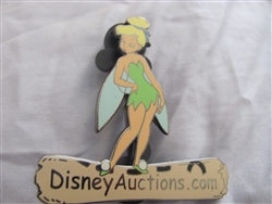 Disney Trading Pins 34842 Disney Auctions - Tinker Bell on DA Logo (GWP)