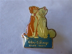 Disney Trading Pin  3490 Walt Disney Home Video - The Aristocats