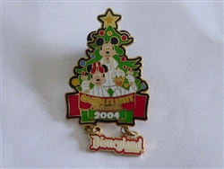 Disney Trading Pins 34961 DLR - Candlelight Processional 2004 (Mickey, Minnie & Donald)