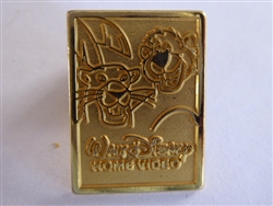 Disney Trading Pin 3499 Walt Disney Home Video - The Jungle Book - Logo