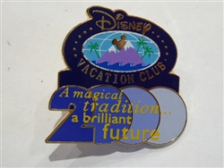 Disney Trading Pin Disney Vacation Club - 2000 (A Magical Tradition)