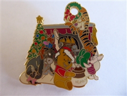 Disney Trading Pin 35001 WDW - Winnie the Pooh - Happy Holidays