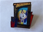 Disney Trading Pins 35004     UK DS - The Incredibles (Bob Parr/Mr. Incredible) Slider
