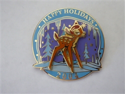 Disney Trading Pin 35006     DLR Cast Member - Happy Holidays 2004 (Bambi)
