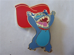 Disney Trading Pins  35036 Disney Auctions (P.I.N.S.) - Superhero Stitch (6 Pin Set) -- Stitch Roar