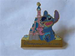 Disney Trading Pins 35047 DLRP - Castle Series (Stitch)