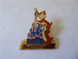 Disney Trading Pins 35048     DLRP - Castle Series (Chip & Dale)