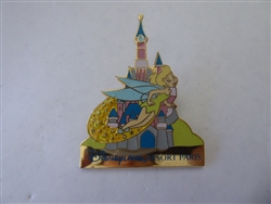 Disney Trading Pin 35050     DLRP - Castle Series (Tinker Bell)