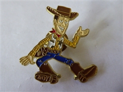 Disney Trading Pins 35162 Toy Story - Woody Sitting (Gold)