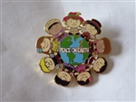 Disney Trading Pin 35172     DisneyPins.com - WDW - It's a Small World Peace