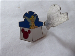 Disney Trading Pin 35240 WDW - Cast Exclusive - Happy Holidays 2004 - Pin Pursuit (Tinker Bell)