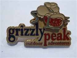 Disney Trading Pin 3527 Grizzly Peak Outdoor Adventures