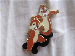 Disney Trading Pin 35305: WDW - Chip 'n' Dale Balancing