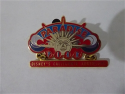 Disney Trading Pin  3533 Paradise Pier dangle