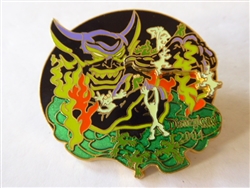 Disney Trading Pins 35360     DLR - Fantasia Villains Collection (Chernabog with Spirits)