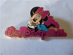 Disney Trading Pin 35431 DisneyPins.com - Walt Disney World Logo (Minnie Mouse)