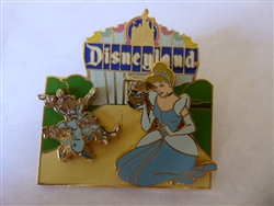 Disney Trading Pins 35450 DisneyPins.com - Disneyland Marquee (Cinderella)