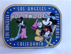 Disney Trading Pin  35470 Disney Auctions - Hollywood Mickey and Minnie - 3 Pin Set (Artist Proof) - Black only