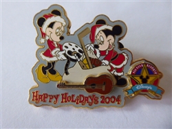 Disney Trading Pins 35473     WDW - Happy Holidays 2004 (All-Star Resorts)