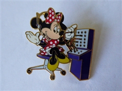 Disney Trading Pins 35514 DLR - Cast Exclusive - PBX Operator Minnie