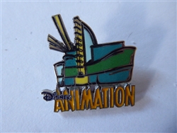 Disney Trading Pin 3553     DCA Disney Animation