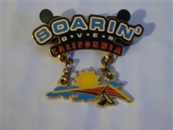 Disney Trading Pin   3555 DCA - Soarin' Over California Dangle