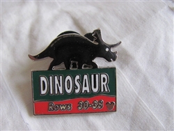 Disney Trading Pins 35554: WDW - Cast Lanyard Series 3 - Animal Kingdom Parking Sign (Dinosaur)