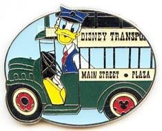 Magic Kingdom Transport (Donald/Open Top Bus)