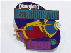 Disney Trading Pin  356 DL - 1998 Attraction Series - Astro Orbitor