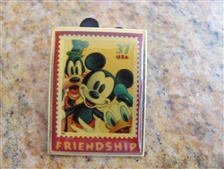 Disney Trading Pins 35617 USPS - The Art of Disney Stamp (Goofy, Mickey & Donald)