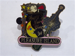 Disney Trading Pin  3565 Cast Member 1998 New Years Eve pin Pleasure Island