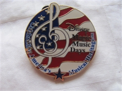 Disney Trading Pins 35656: Magic Music Days - 2005