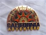 Disney Trading Pin 3566 Disney's California Adventure Sun Logo Pin
