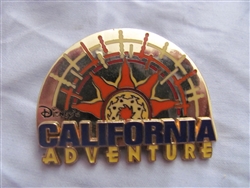 Disney Trading Pin 3566 Disney's California Adventure Sun Logo Pin