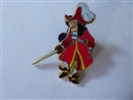 Disney Trading Pin 35663     Captain Hook with Sword - Peter Pan