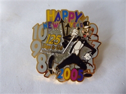 Disney Trading Pin 35703     WDW - Happy New Year 2005 - 125 Days To Go (Goofy)