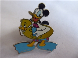 Disney Trading Pins 35739: WDW - AAA Travel Company Tourist Donald in Innertube