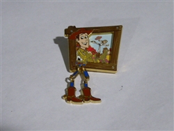 Disney Trading Pins  35754 DL - Chip & Dale's Wild West Pin Adventure - Ride Like the Wind, Bullseye