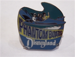 Disney Trading Pins 358 DL - 1998 Attraction Series - Phantom Boats