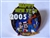 Disney Trading pins  35837 DLR - Cast Exclusive - Happy New Year 2005