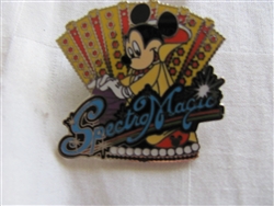 Disney Trading Pin 35888: WDW - Cast Lanyard Series #3 - SpectroMagic (Version 2 w/ Silver Mickey)