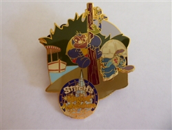 Disney Trading Pin  35918 WDW - Stitch's Magical Adventure - Jungle Cruise