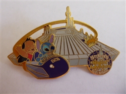 Disney Trading Pin 35919 WDW - Stitch's Magical Adventure - Space Mountain