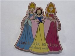 Disney Trading Pin 35977 WDW - Modern Princesses