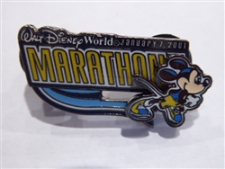 Disney Trading Pin  3598 2001 Marathon Slider