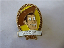 Disney Trading Pins 36013 Sedesma - Woody Portrait (Gold)