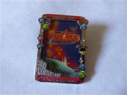 Disney Trading Pins  36049 WDW - Space Mountain - 30th Anniversary (Stitch)